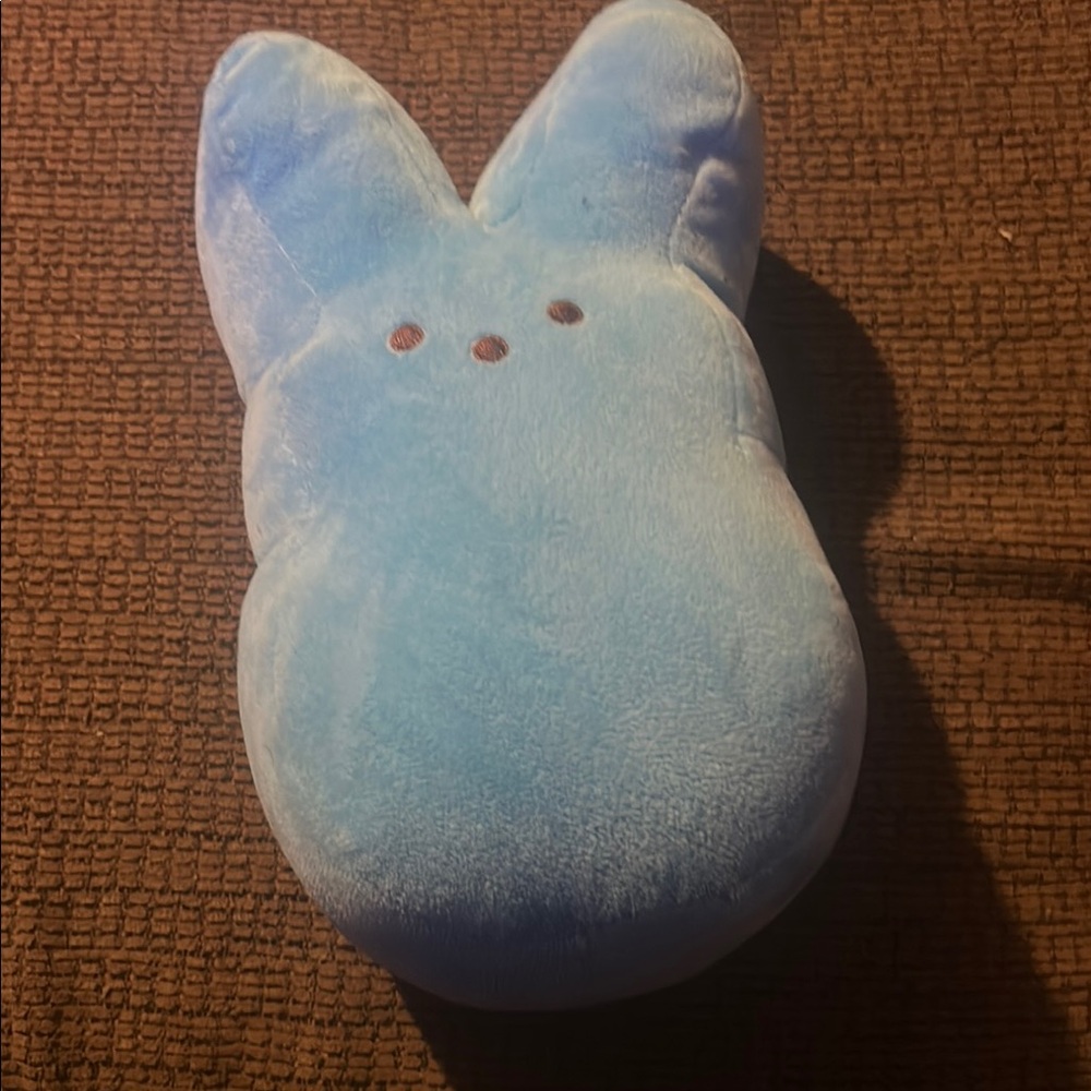 Blue Bunny Plush Toy